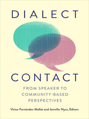 cover image of Dialect Contact